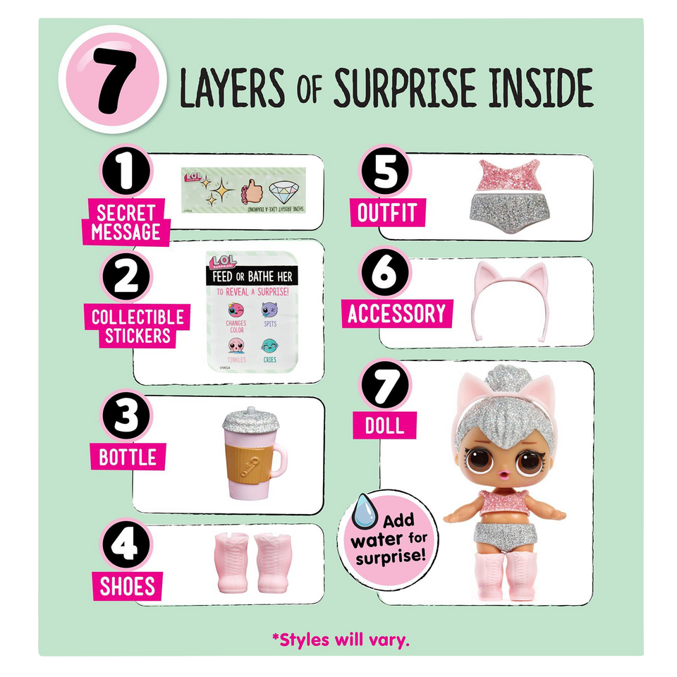 L.O.L. Surprise! Series 2 Wave 1 Bon Bon  Big Sister 2-Pack