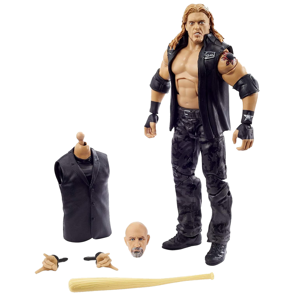 WWE Wrestlemania Elite Collection Edge Rated-R Superstar Wrestler