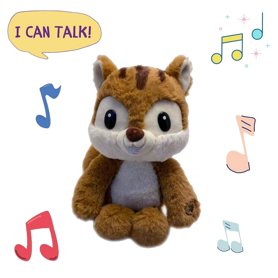 Copy Chat Plush - Chipmunk