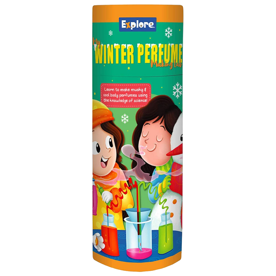Explore STEM Learner My Winter Perfume Making Lab DIY Science Kit