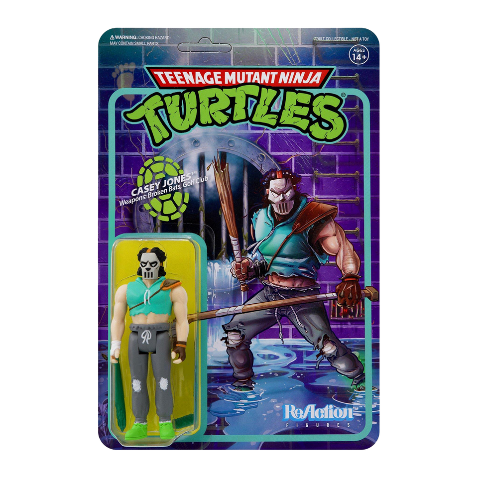 Teenage Mutant Ninja Turtles Casey Jones TMNT Vigilante Figure