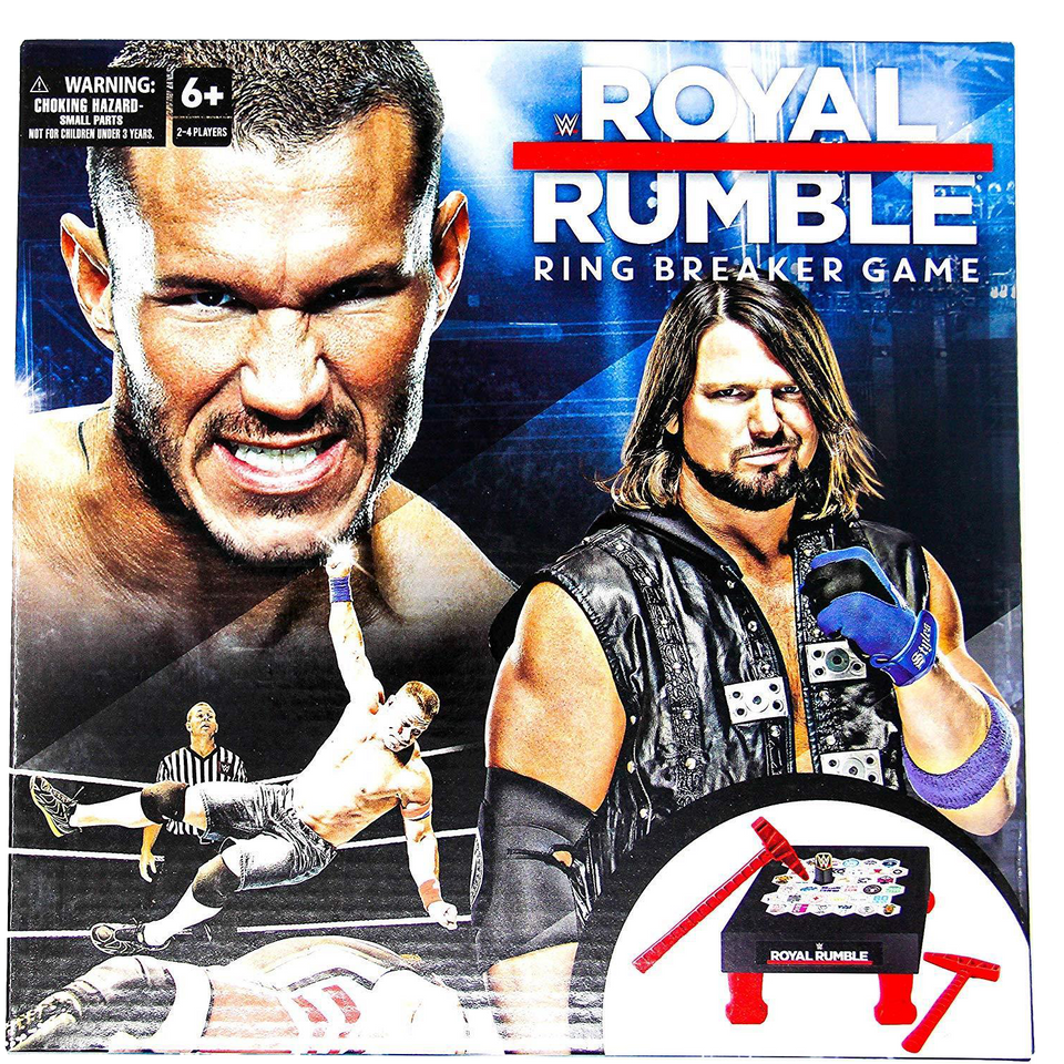 WWE Royal Rumble Ring Breaker Wrestlers Battle Universe