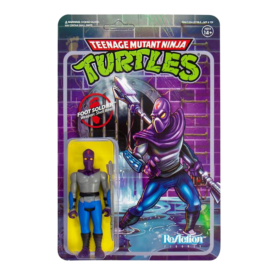 Teenage Mutant Ninja Turtles Foot Soldier Shedder Clan TMNT Figure