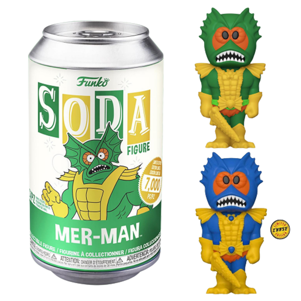 Soda Mer-Man Masters of the Universe Limited Edition Figure