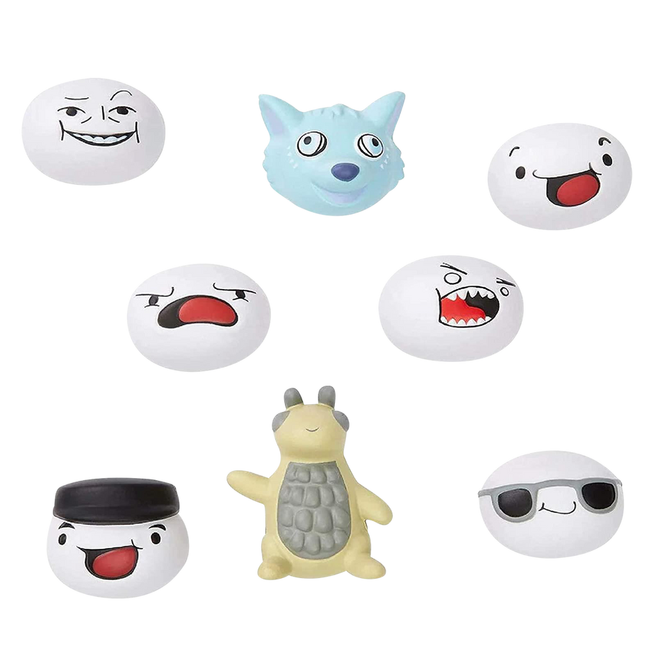The Odd 1s Out Mini Squooshies 3-Pack Series 1 Random Figure Set