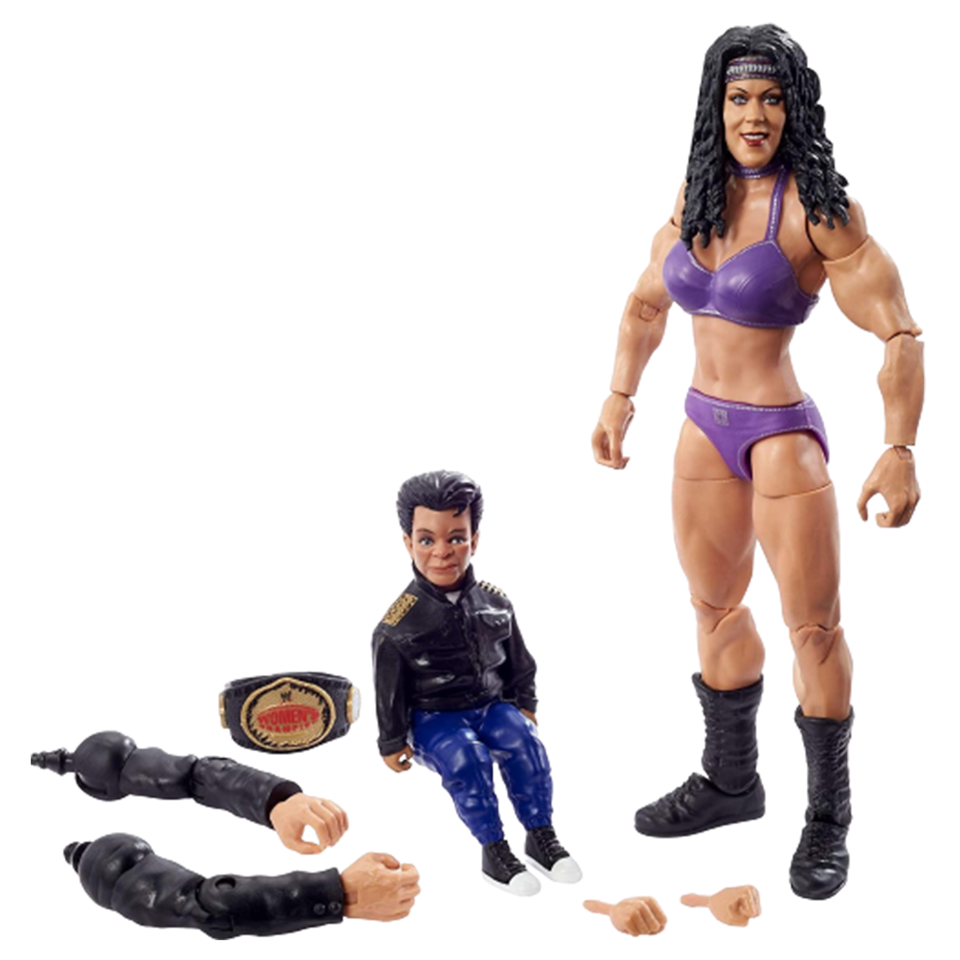 WWE WrestleMania Elite Collection Chyna Wrestling Superstar 9th Wonder
