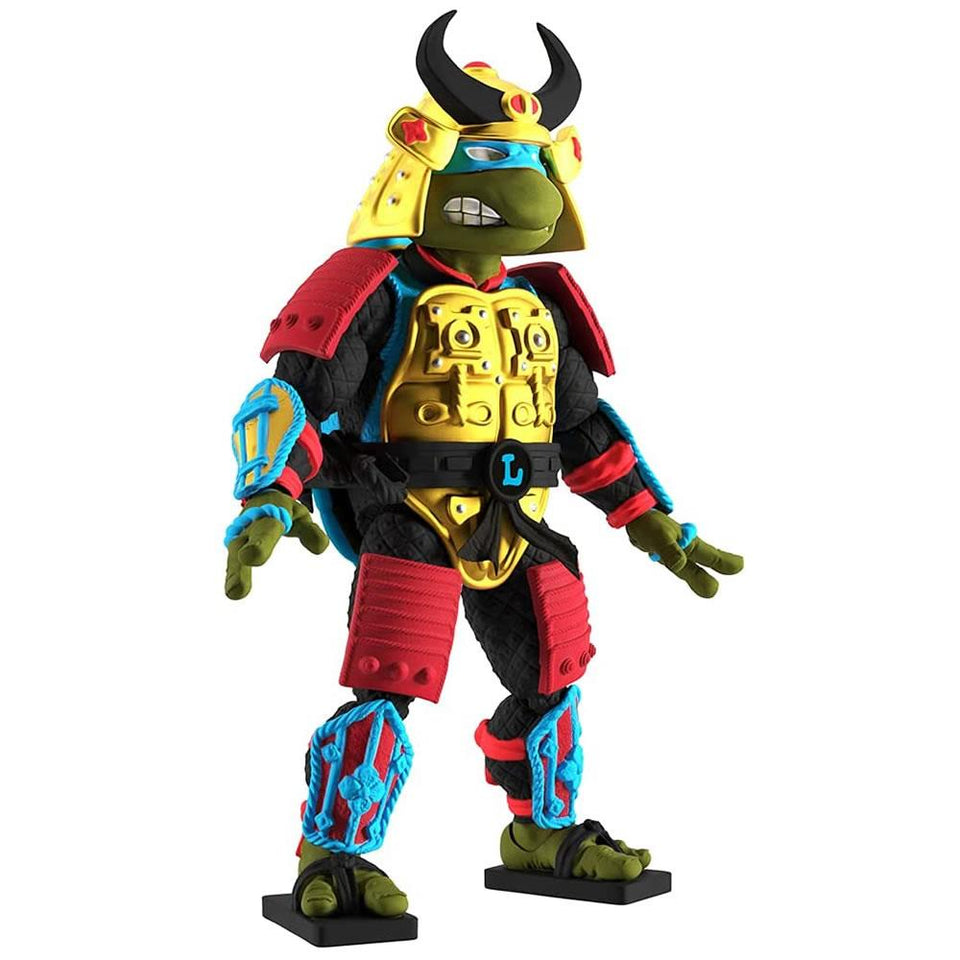 TMNT Ultimates Leo The Sewer Samurai Teenage Mutant Ninja Turtles Wave 5 Figure 7" Super7