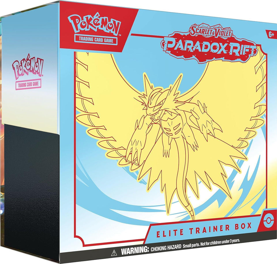 Pokemon TCG Roaring Moon Elite Trainer Box Scarlet & Violet Paradox Rift