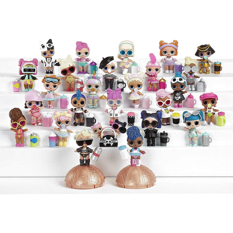 L.O.L. Surprise! Confetti Pop Series 3 Wave 2 Snuggle Babe LOL Doll MGA 551539