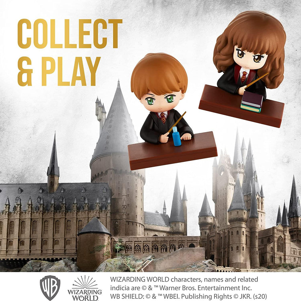 Hermione Granger & Ron Weasley Ink Stampers Figures w/ Potions Harry Potter Movie Characters PMI International