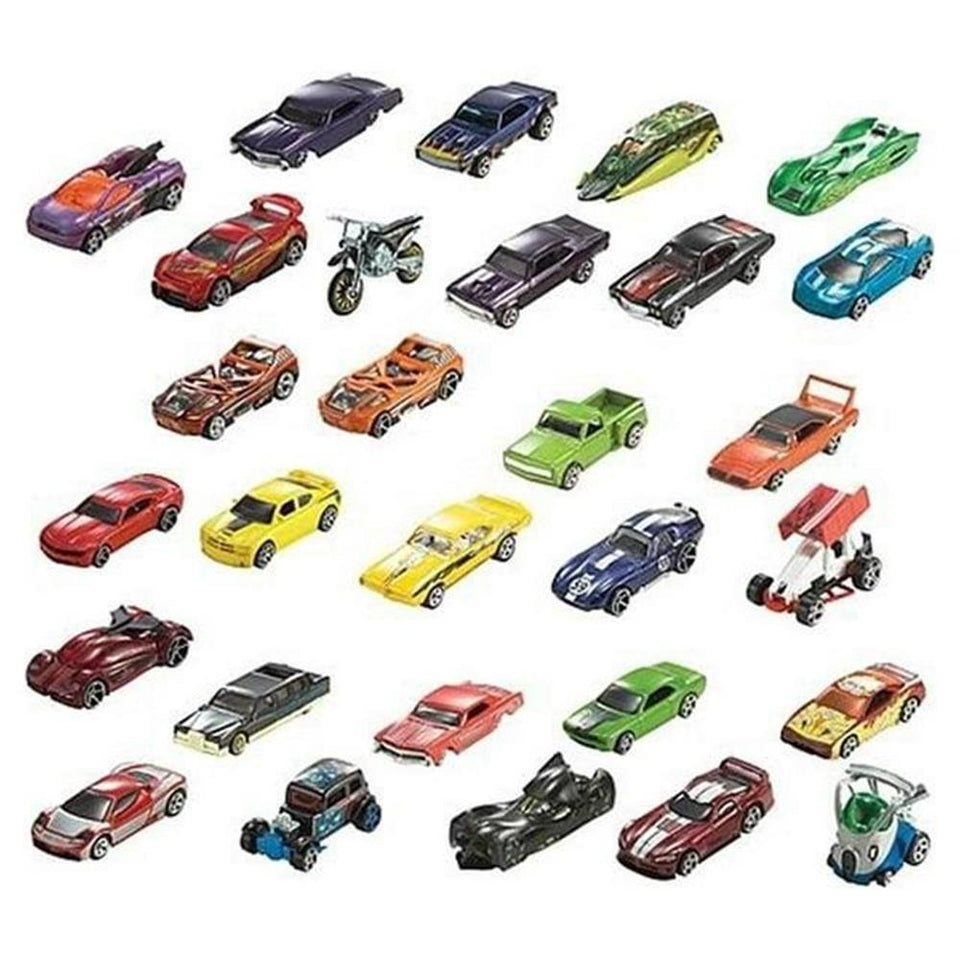 Hot Wheels 24ct Car Party Pack Random Assortment Detailed Die-Cast 1:64 Mattel