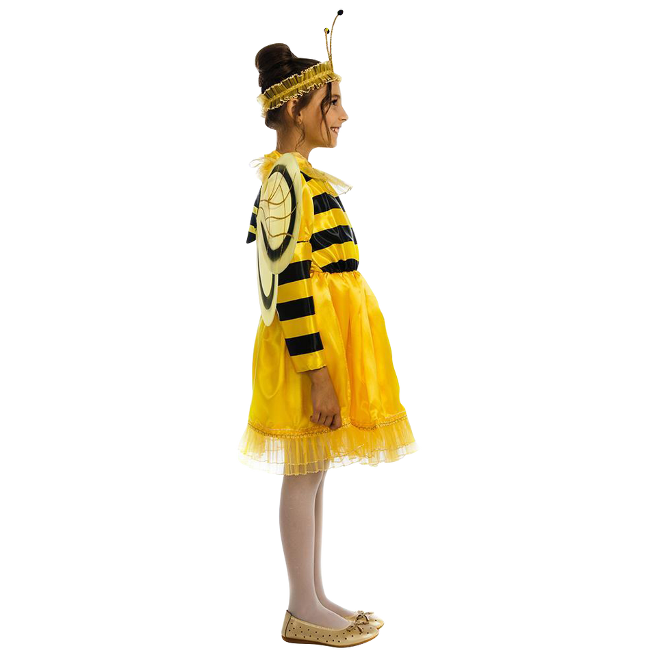 Bumblebee Bee  Girls Animal Costume Dress-Up Play Kids - Small