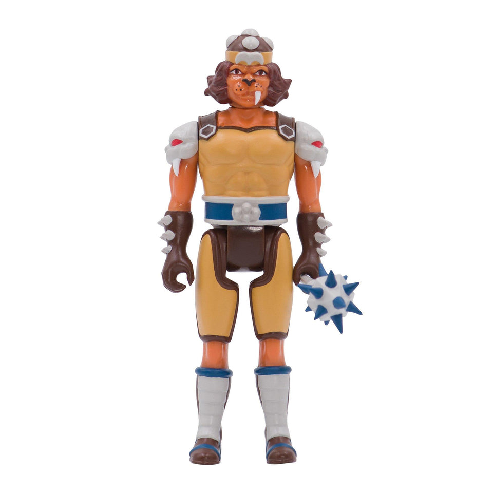Thundercats Grune The Destroyer Wave 2 Retro ReAction Figure Collectible Super7