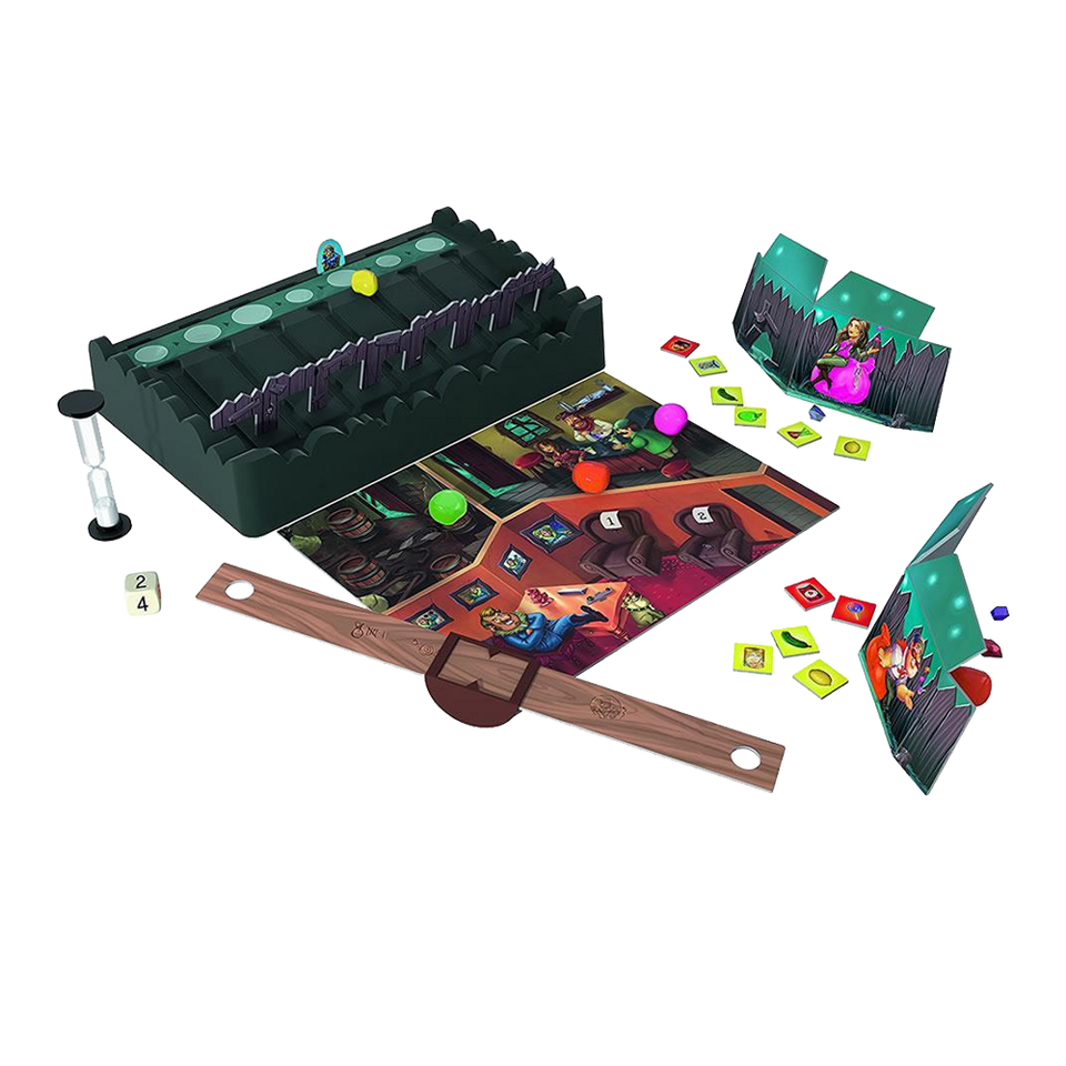 Smugglers Family Board Game Fence Contraband Strategy Multi-Player Fun Thames & Kosmos 692544