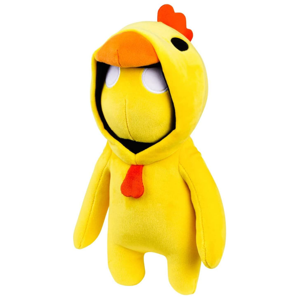 Gang Beasts Yellow Chicken Costume Plush 10" Gamer Character Soft Doll Figure PMI International