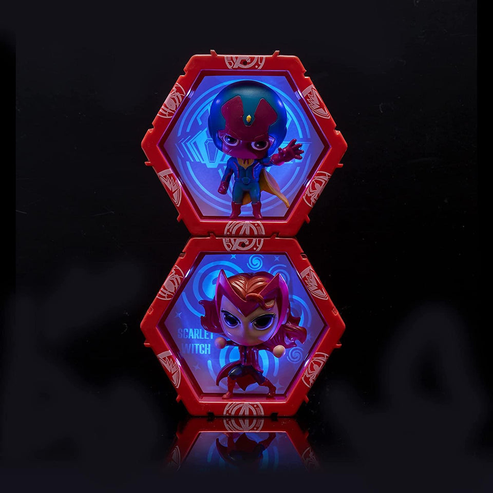 WOW Pods Vision & Scarlet Witch Avengers Ligh-Up Twin Pack Figures Connect Collectible WOW! Stuff
