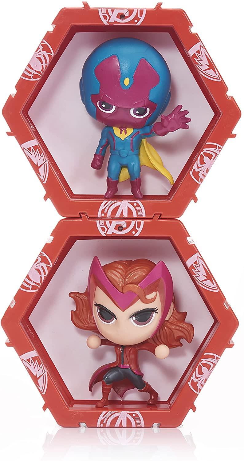 WOW Pods Vision & Scarlet Witch Avengers Ligh-Up Twin Pack Figures Connect Collectible WOW! Stuff