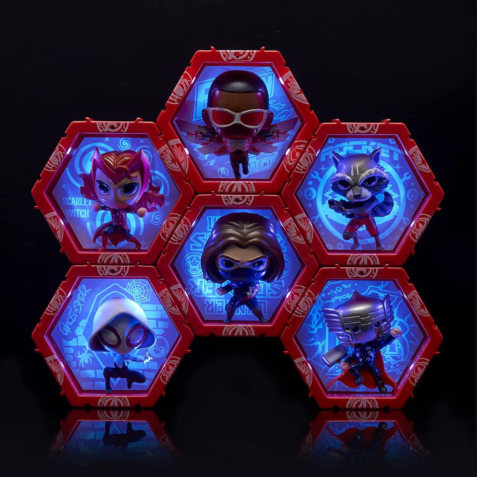 WOW Pods Vision & Scarlet Witch Avengers Ligh-Up Twin Pack Figures Connect Collectible WOW! Stuff