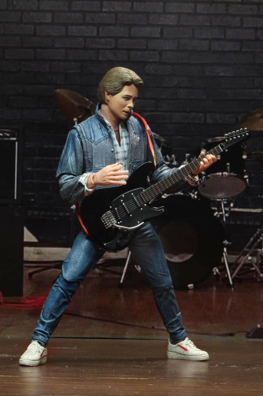 Back to the Future Marty McFly Audition Figure Ultimate Battle of Bands 1985