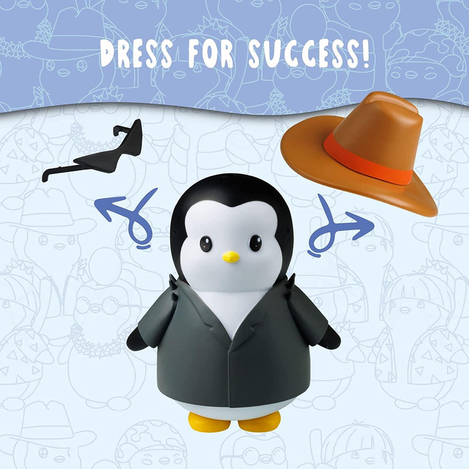 Pudgy Penguins Cowboy Adopt Forever Friend Customize Outfits Digital NFT Figure