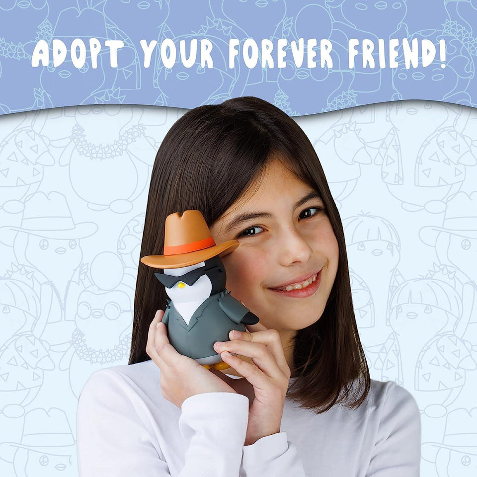 Pudgy Penguins Cowboy Adopt Forever Friend Customize Outfits Digital NFT Figure