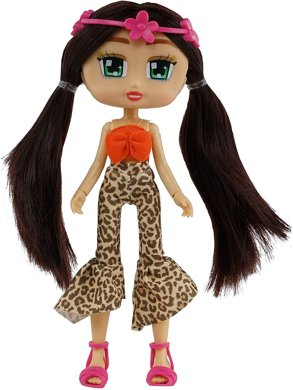 Boxy Girls Season 2 Black Hair Hannah Doll Surprise Box Accessories Jay at Play