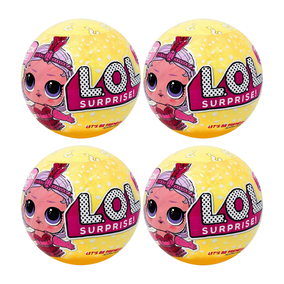 L.O.L. Surprise! Series 3 Wave 1 Big Sister LOL Doll Exclusive Limited 4 Pack