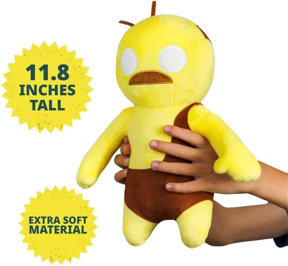 Gang Beasts Yellow and Green Wrestler Plush 2pk 12" Game Character Doll Figure PMI International
