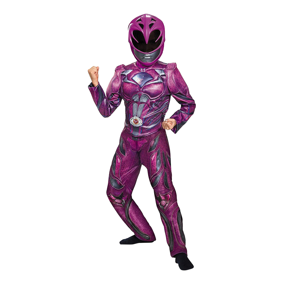 Power Rangers Movie Pink Ranger Deluxe SABAN Licensed Costume - Large (10/12)