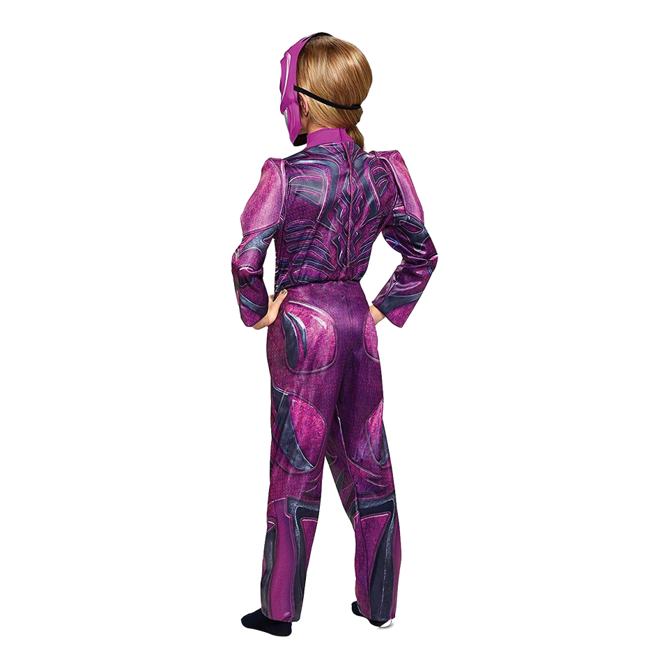 Power Rangers Movie Pink Ranger Deluxe SABAN Licensed Costume - Large (10/12)