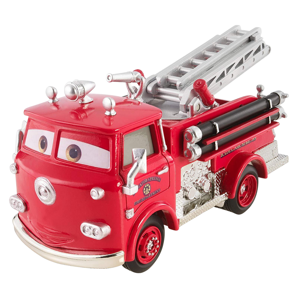 Pixar Cars 3 Red Fire Truck Disney Precision Series