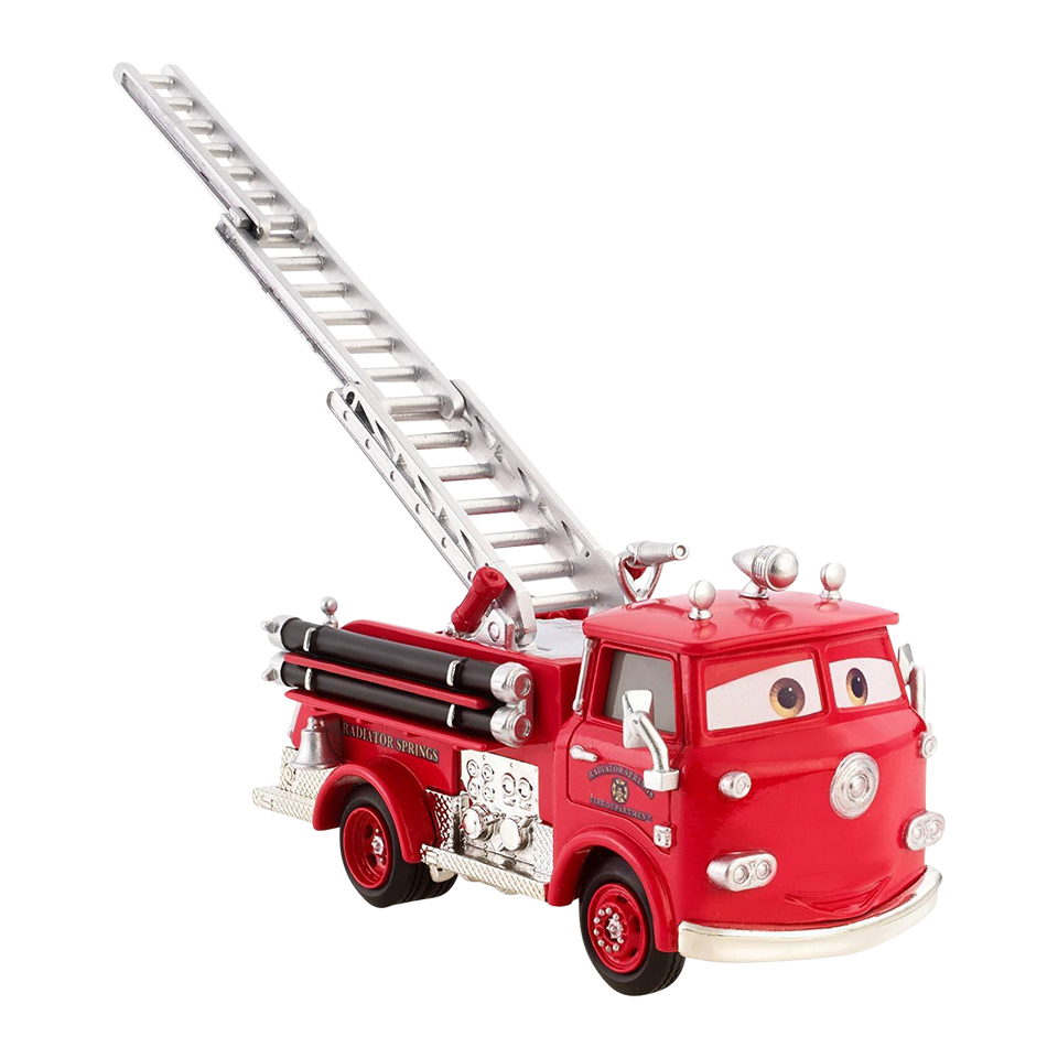 Pixar Cars 3 Red Fire Truck Disney Precision Series