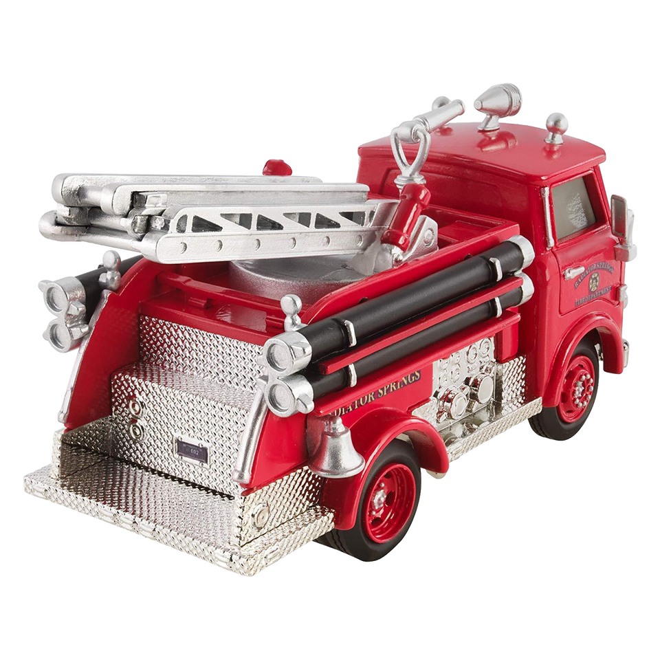 Disney cars best sale red fire truck