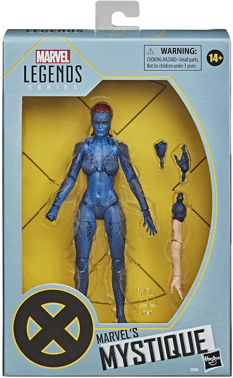 Marvel Legends Series X-Men Mystique Mutant Comics Figure Hasbro