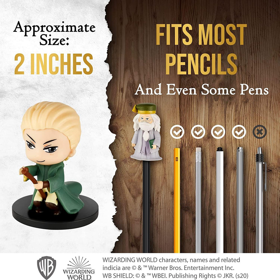 Harry Potter Pencil Toppers 5pk Character Figures Party Favors Decor PMI International