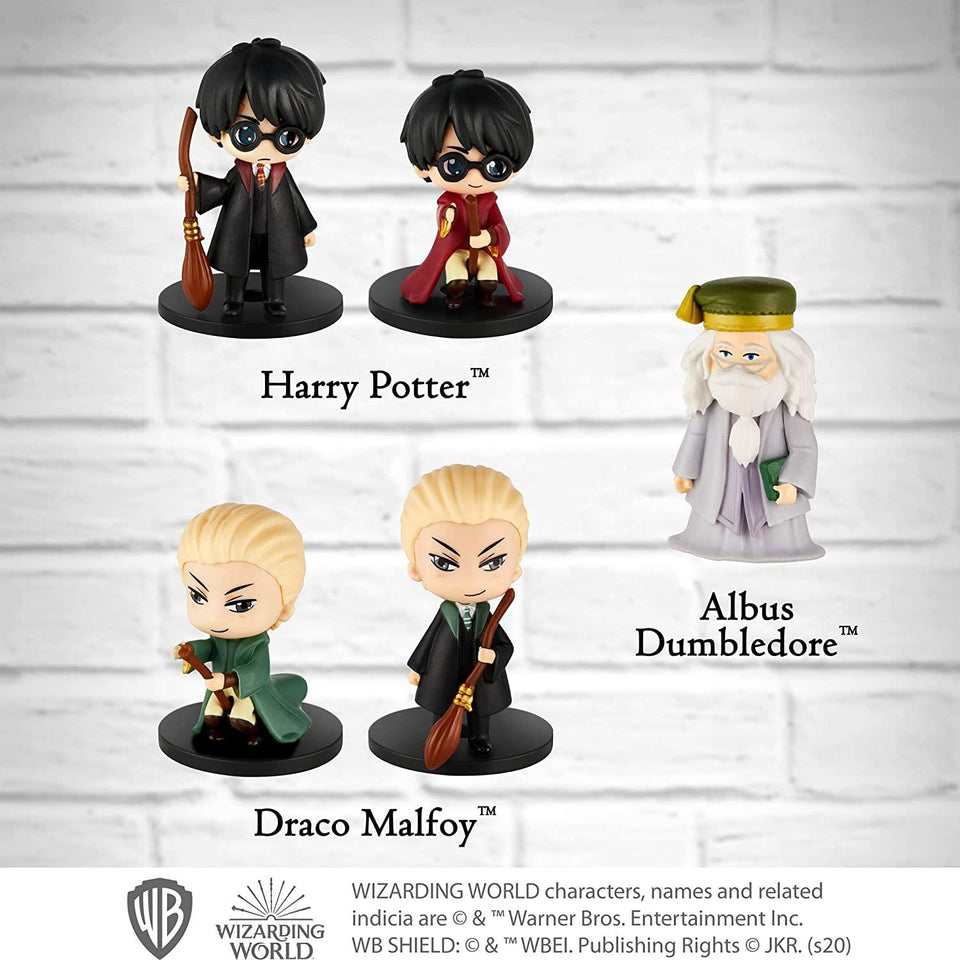 Harry Potter Pencil Toppers 5pk Character Figures Party Favors Decor PMI International
