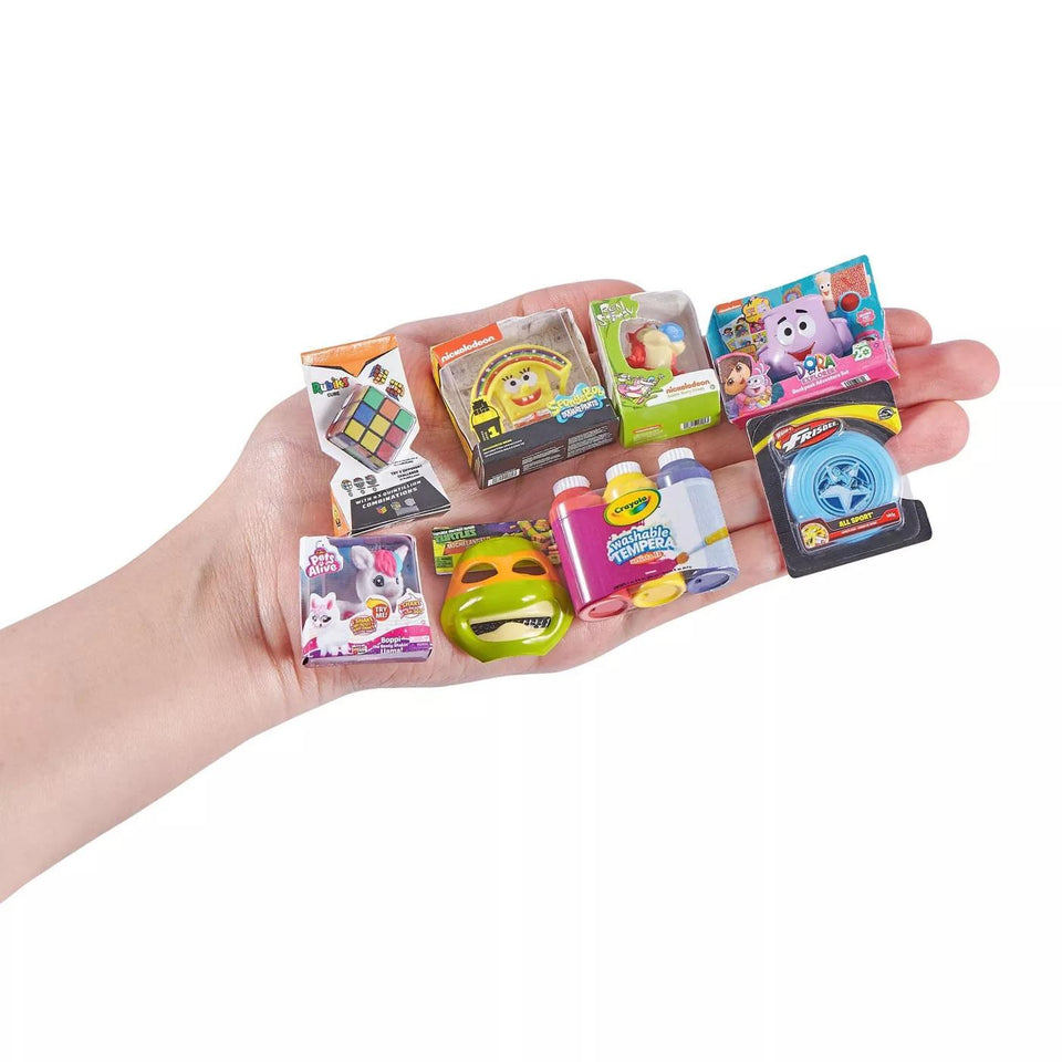 5 Surprise Toy Mini Brands Capsule 3pk Series 1 Real Miniature Zuru