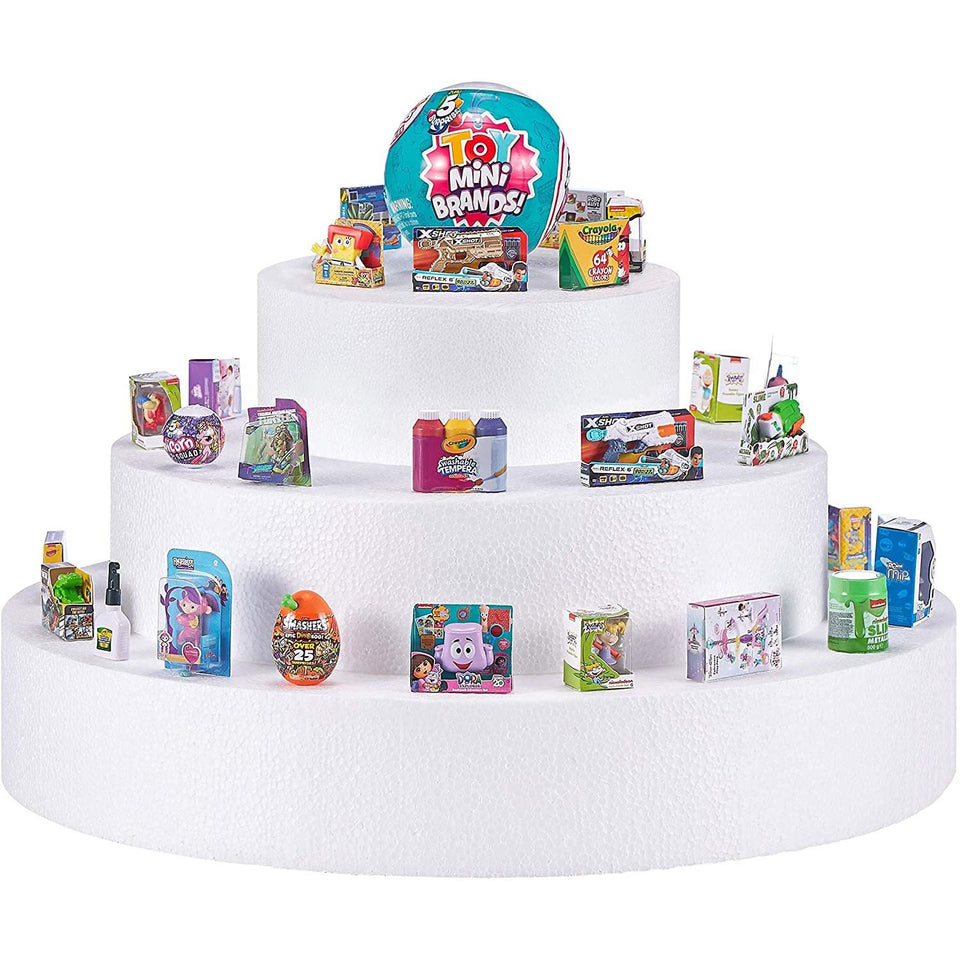 5 Surprise Toy Mini Brands Capsule 3pk Series 1 Real Miniature Zuru