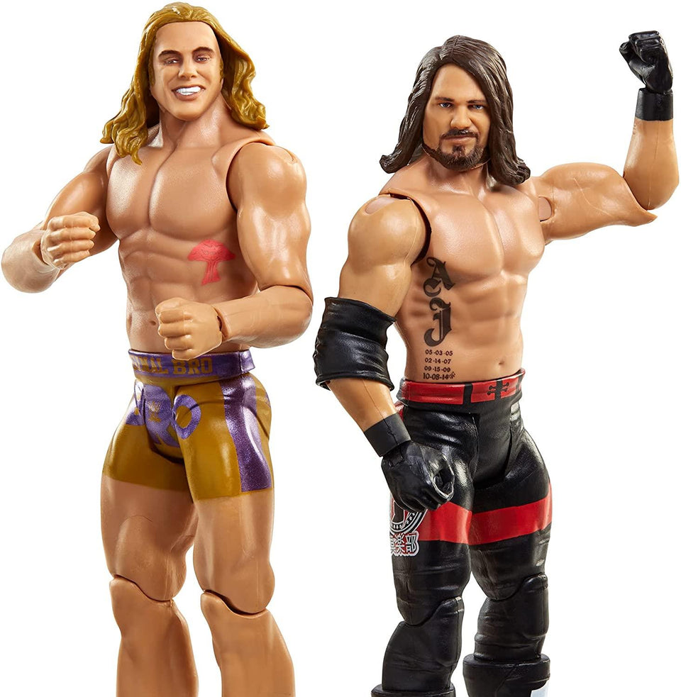 WWE Riddle vs AJ Styles Championship Showdown