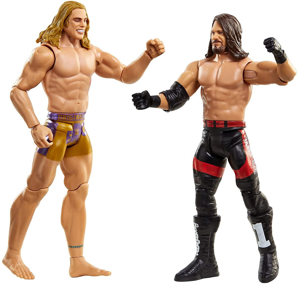 WWE Riddle vs AJ Styles Championship Showdown