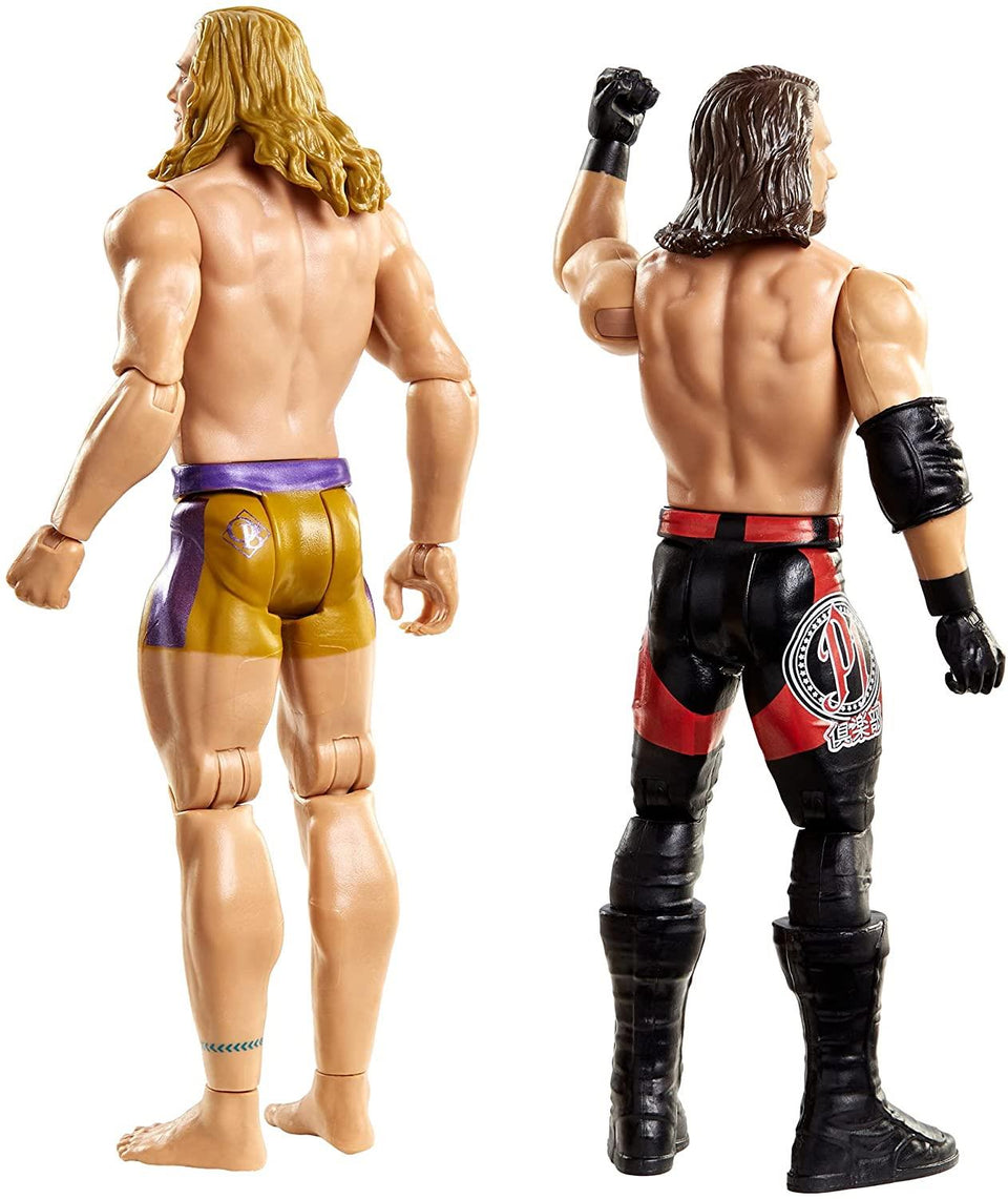 WWE Riddle vs AJ Styles Championship Showdown