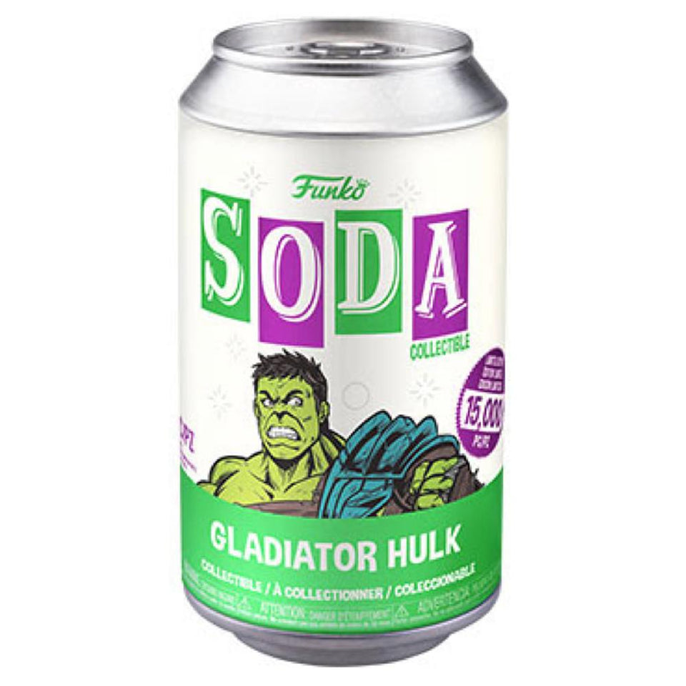 Funko Soda Gladiator Hulk Marvel Thor Ragnarok Figure Collectible