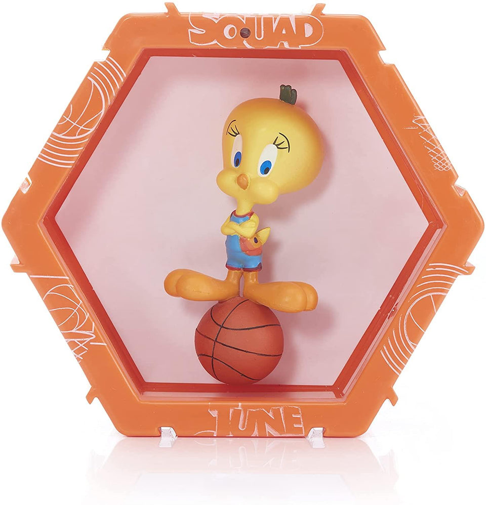 WOW Pods Tweety Pie Bird Space Jam New Legacy Light-Up Connect Figure