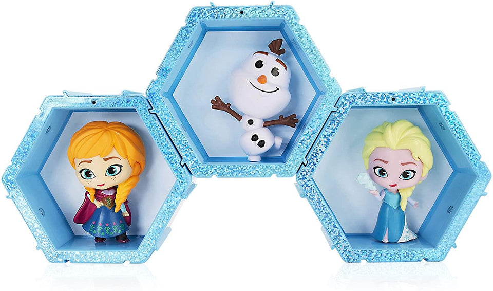 WOW Pods Disney Frozen Elsa Princess Swipe to Light Connect Figure Collectible