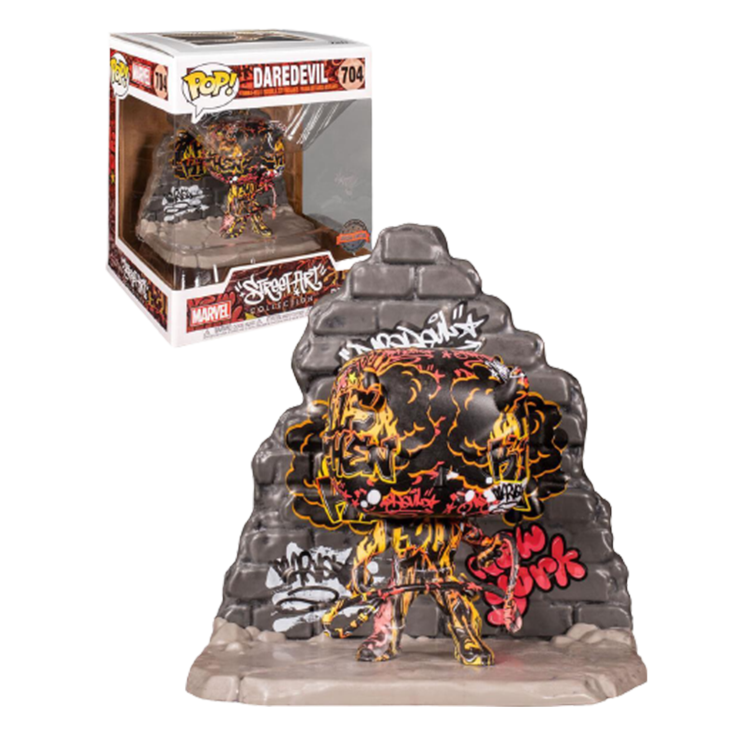 Amazon.com: POP! Deluxe: Marvel Street Art Collection