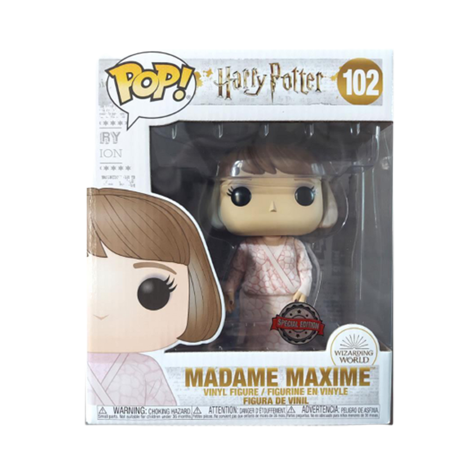 Funko Pop Harry Potter Madame Maxime 6" Special Edition Wizarding World