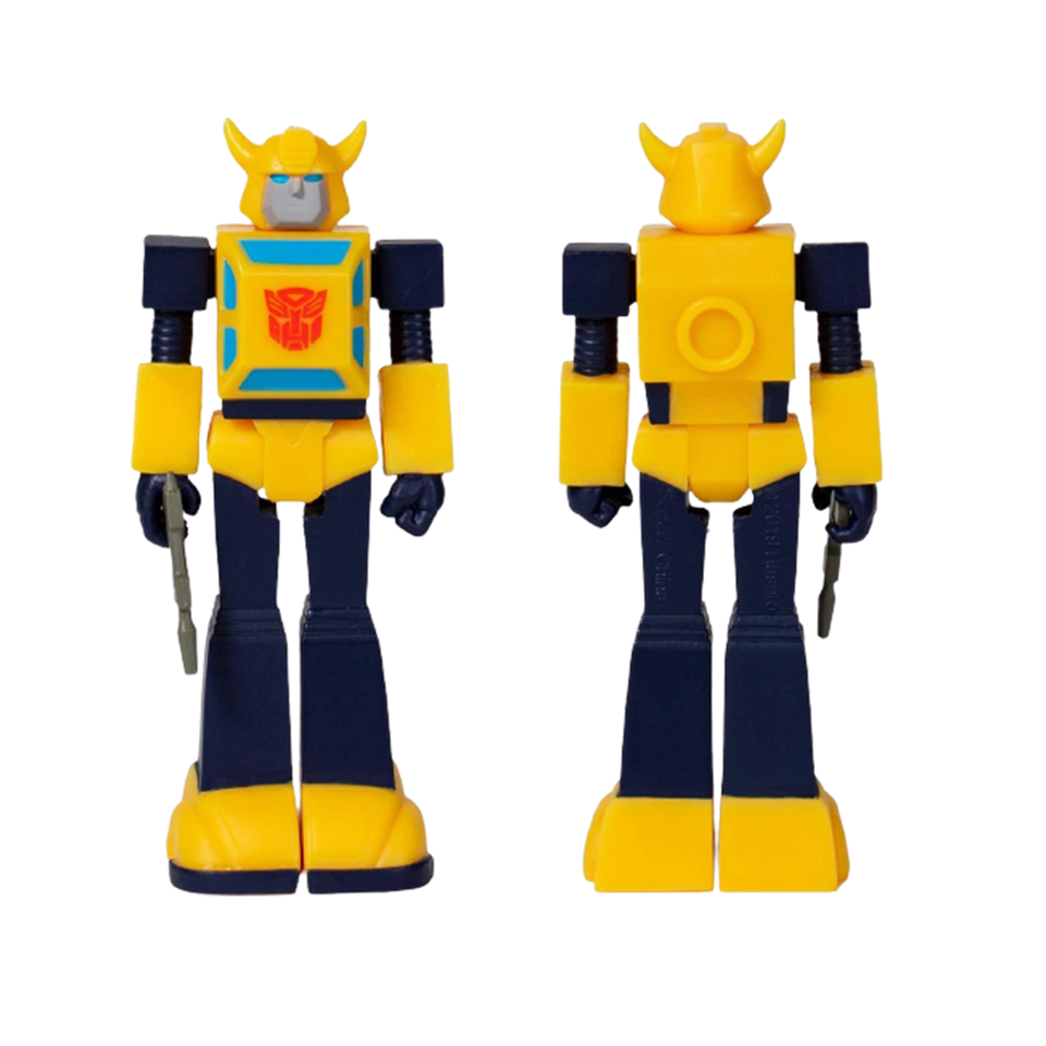 Transformers Bumblebee Reaction Figure - Articulated (Retro)