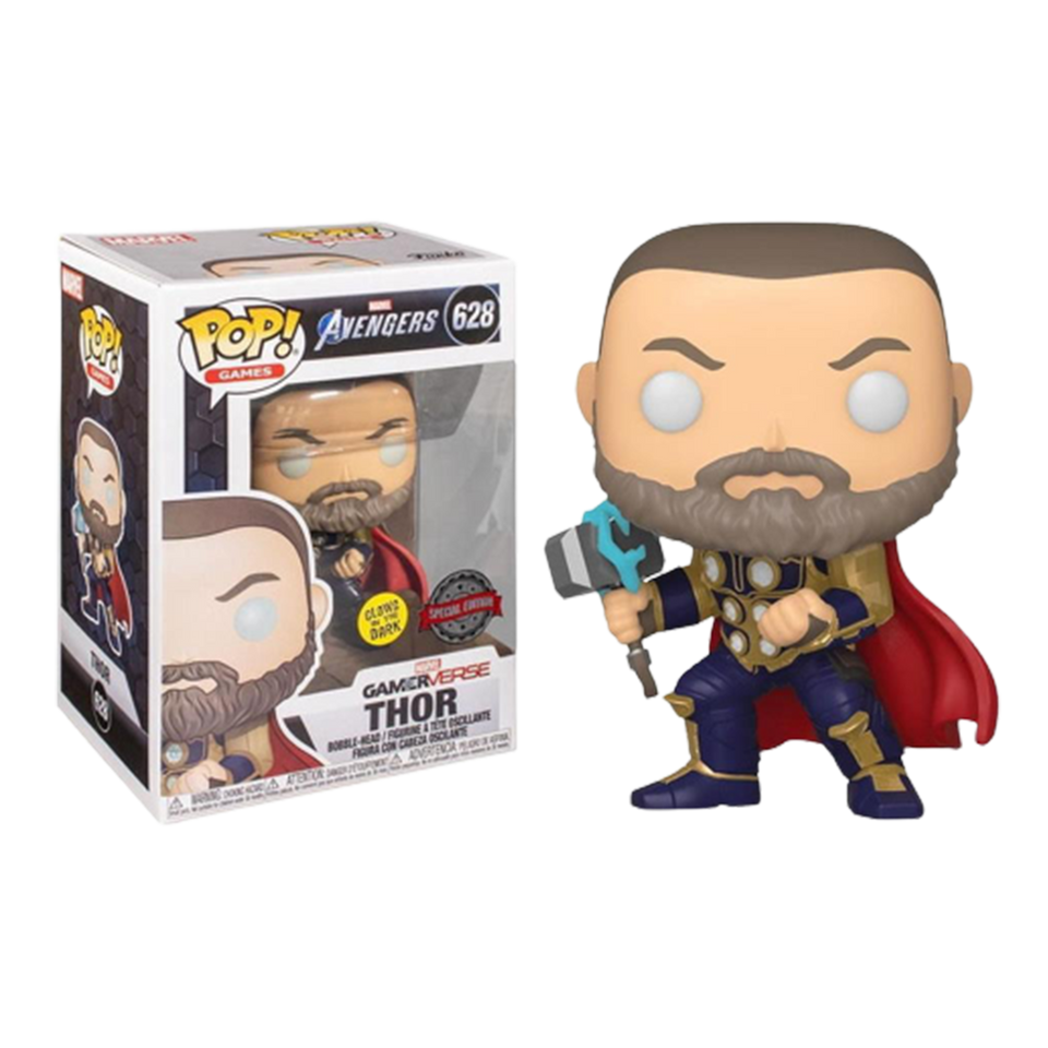 Funko Pop Marvel Avengers Thor Gamerverse Glows Special Edition Figure