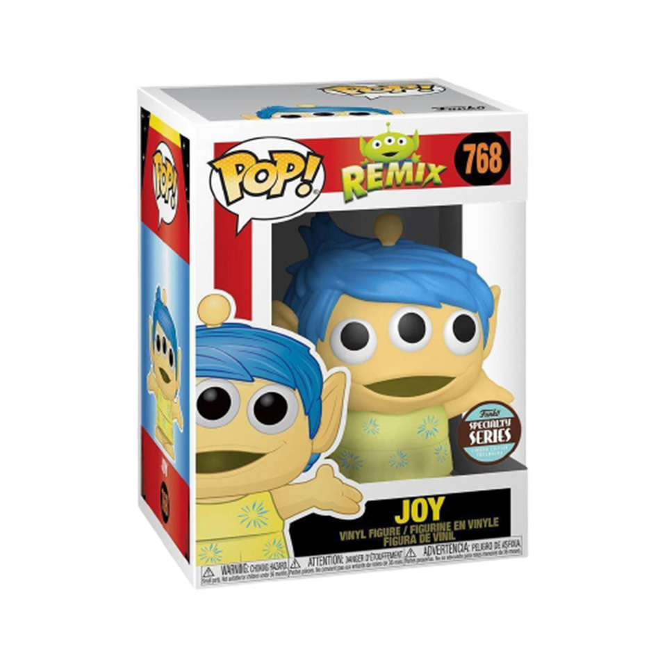 POP! Disney Joy Inside Out Pixar Alien Remix Specialty Series Exclusive