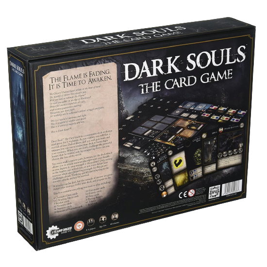 Dark Souls The Card Game Cooperative Deck Evolution